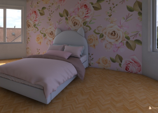 Ryunkyung bedroom Design Rendering