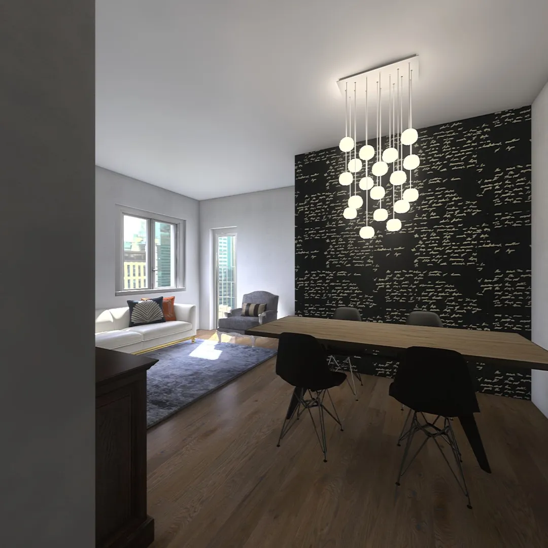 DONADONI HOUSE 3d design renderings