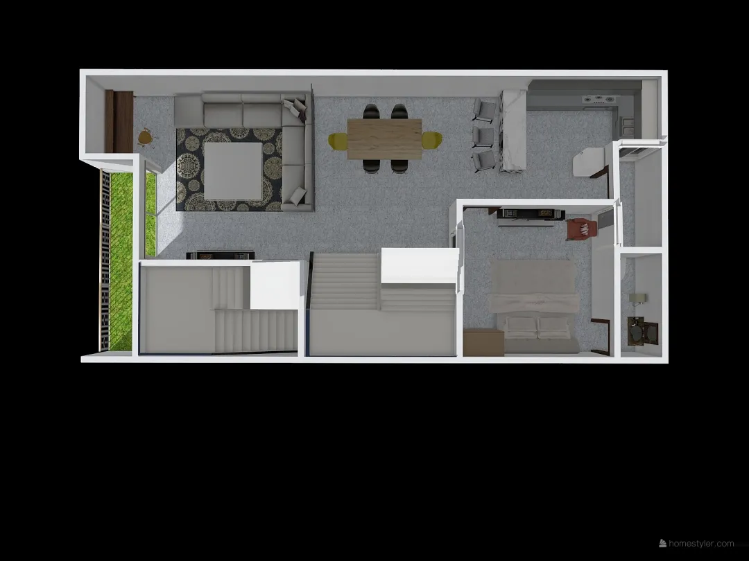SWAPNLOK 1ST FLOOR 3d design renderings