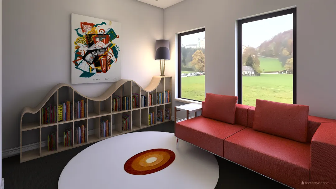 Small Home 6500 3d design renderings