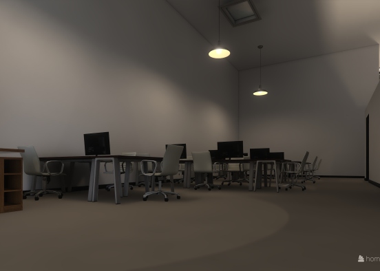 New Office - for Jess Design Rendering