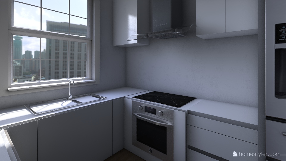 Novolene Kitchen Project 3d design renderings