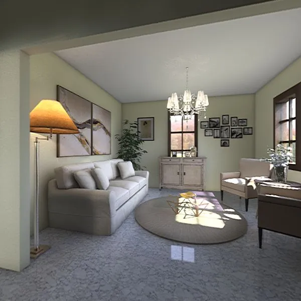 4 bedroom home 3d design renderings