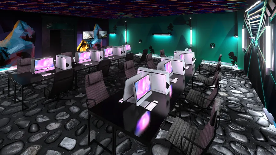 Unnamed space 3d design renderings