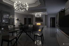 Luxory Penthouse  Design Rendering