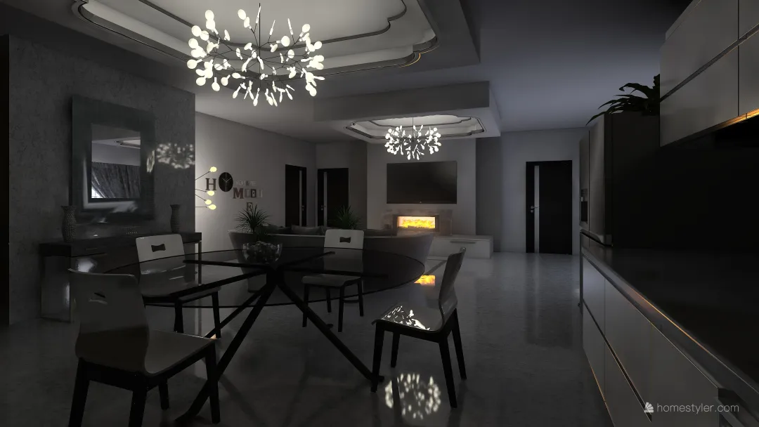 Luxory Penthouse 3d design renderings