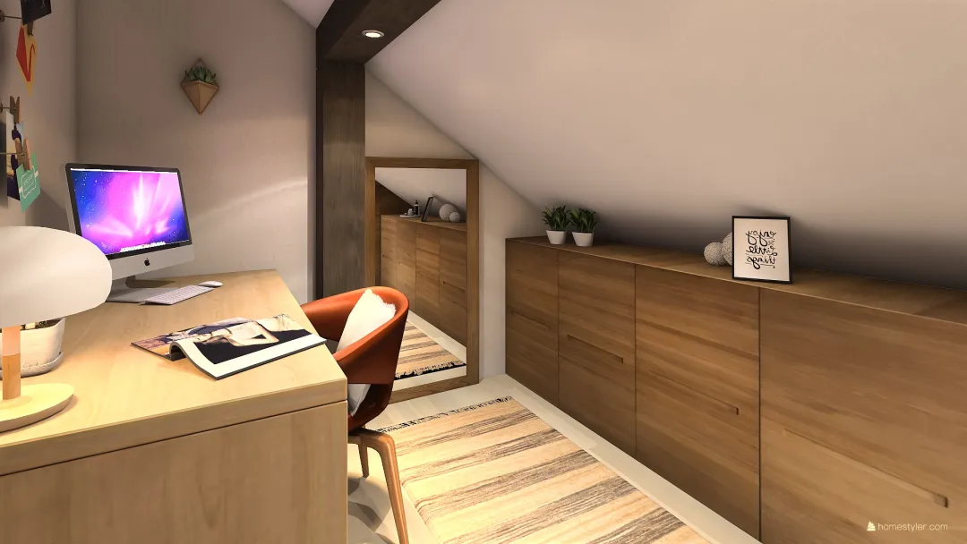 Oroszi home 3d design renderings