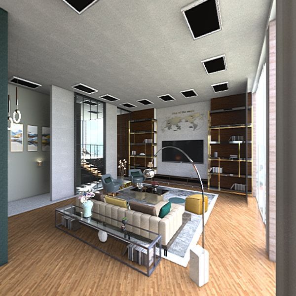 SOFT HOME 3d design renderings