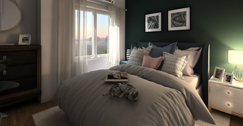 My room Interior Design Render