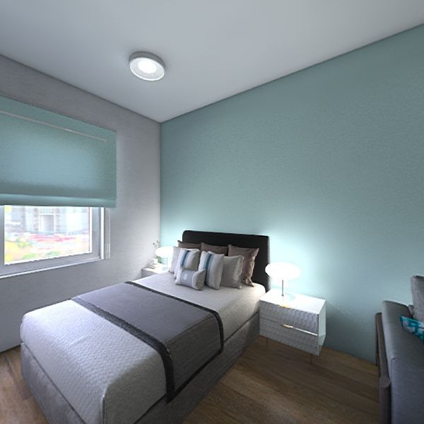 Siqueira Campos Interior Design Render