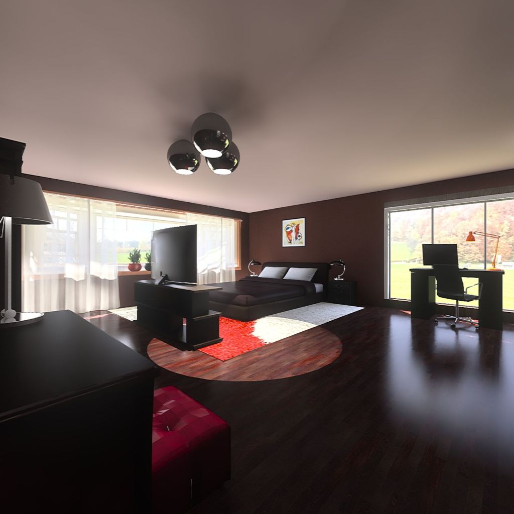 Bedroom1 shorekaxa 3d design renderings
