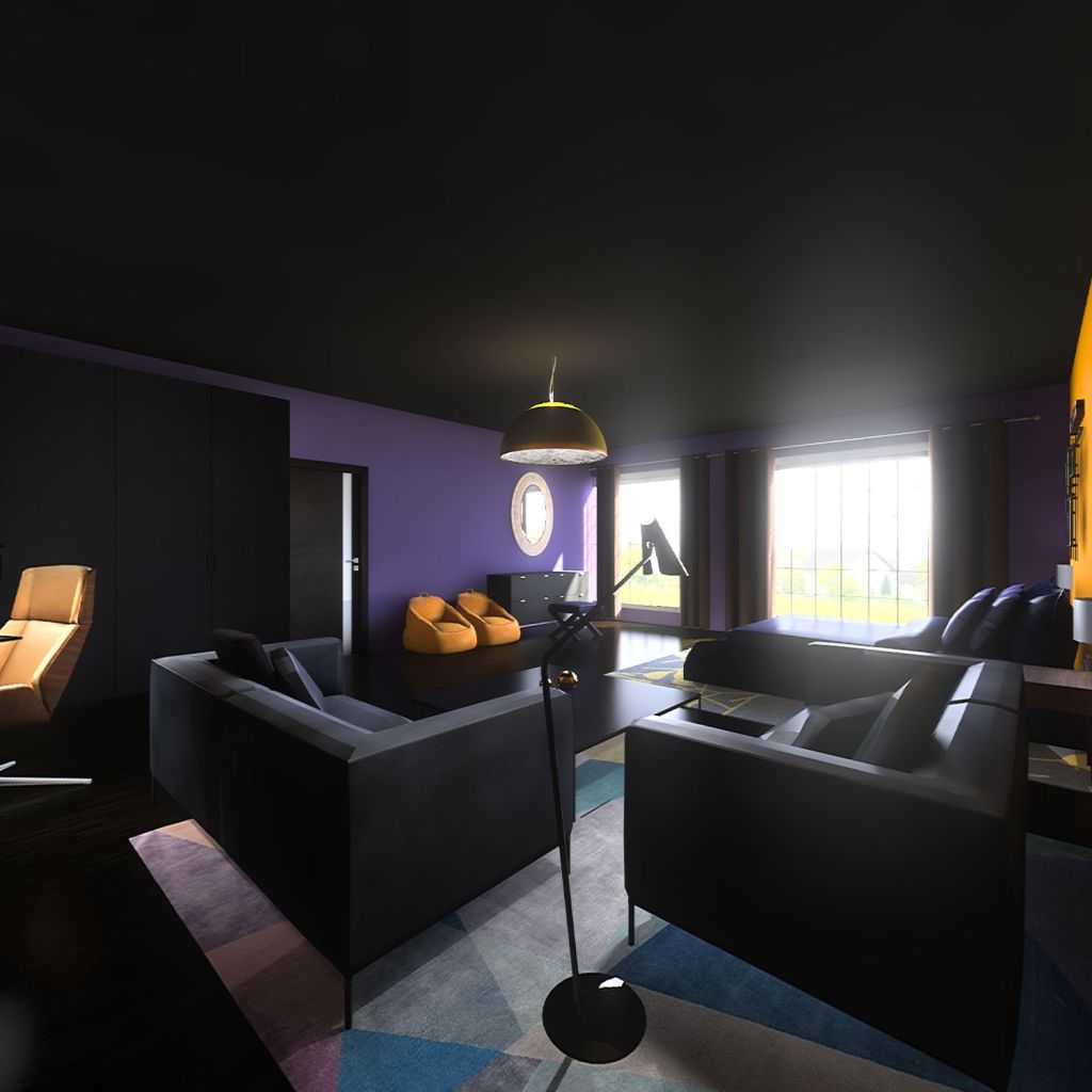 Bedroom izuka 3d design renderings