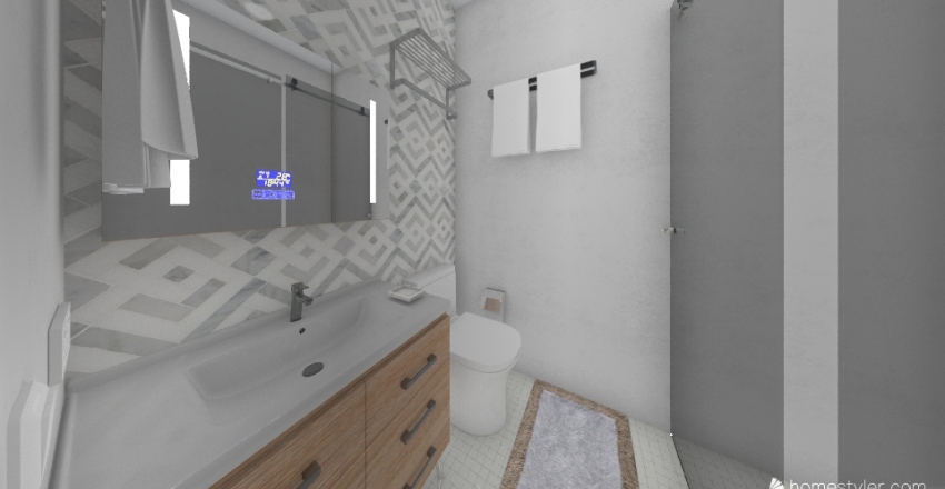 Siqueira Campos Interior Design Render