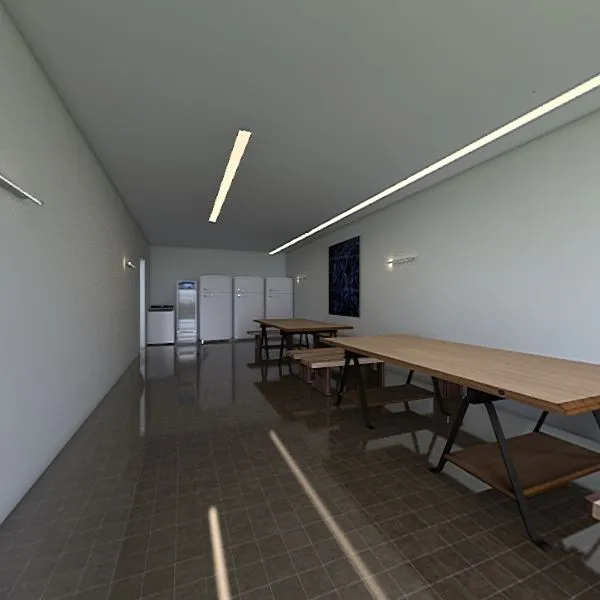 Garaje 3d design renderings