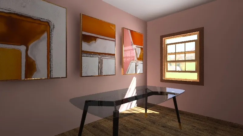 dining room 3d design renderings