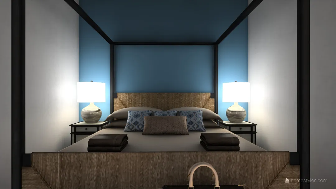 Luxury apartment - Firenze centro storico 3d design renderings