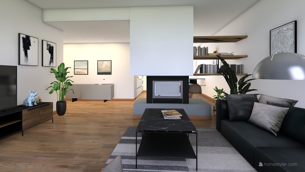 casa pavia 3d design renderings