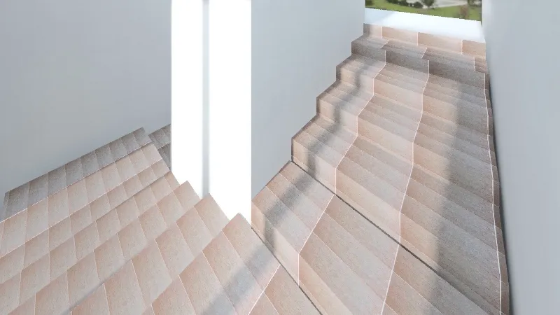 escaleras civeles 3d design renderings