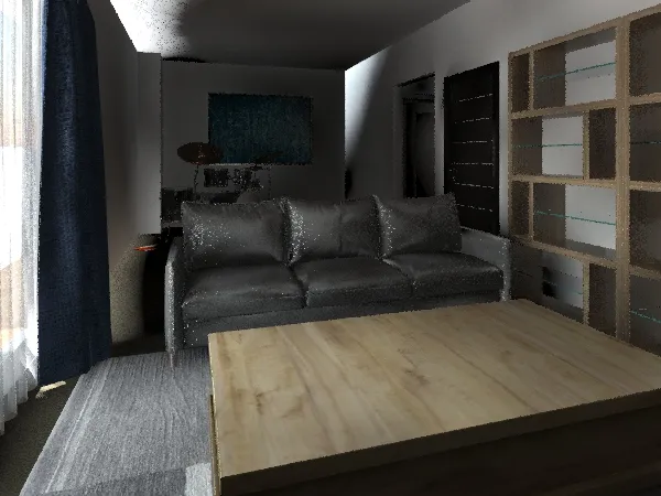 Casa Nueva 3d design renderings