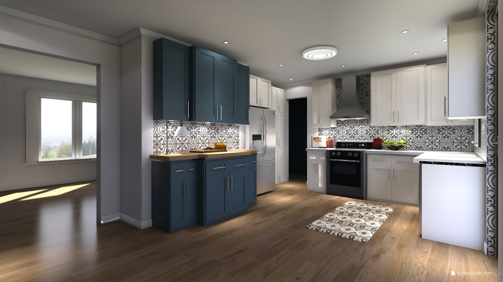 New Kitchen2 3d design renderings