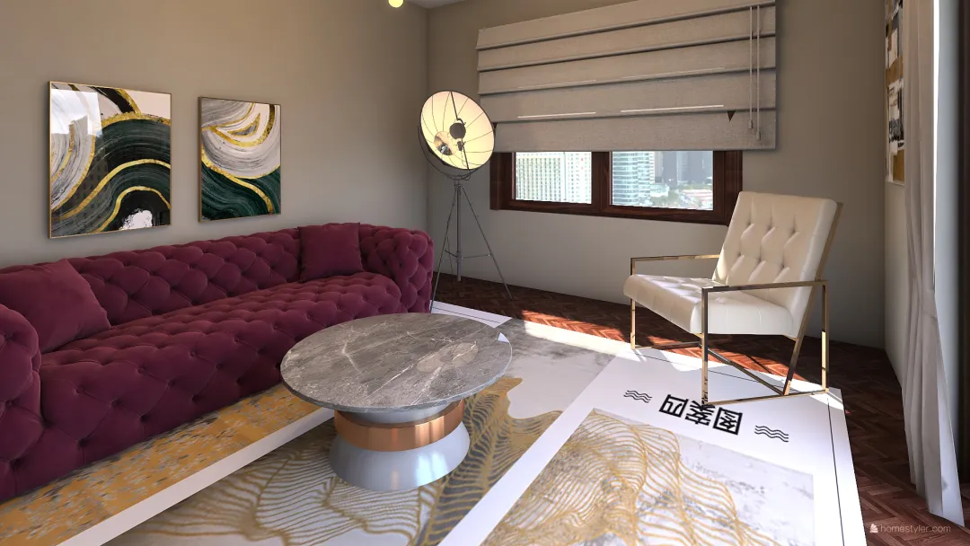 ART HOME 3d design renderings