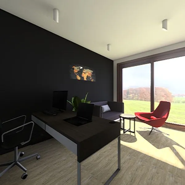 biuro 3d design renderings