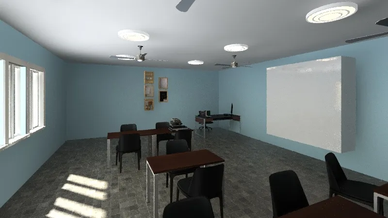Italian Room 3d design renderings