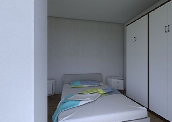 Savorelli camera letto Design Rendering