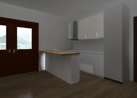 Cozinha Bi_1 Design Rendering