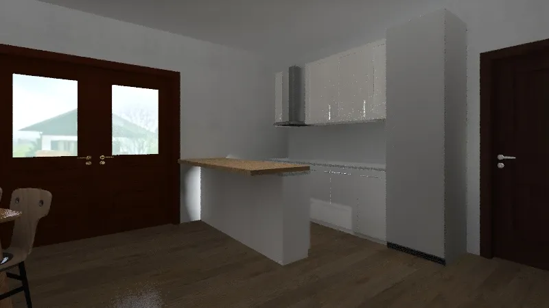 Cozinha Bi_1 3d design renderings