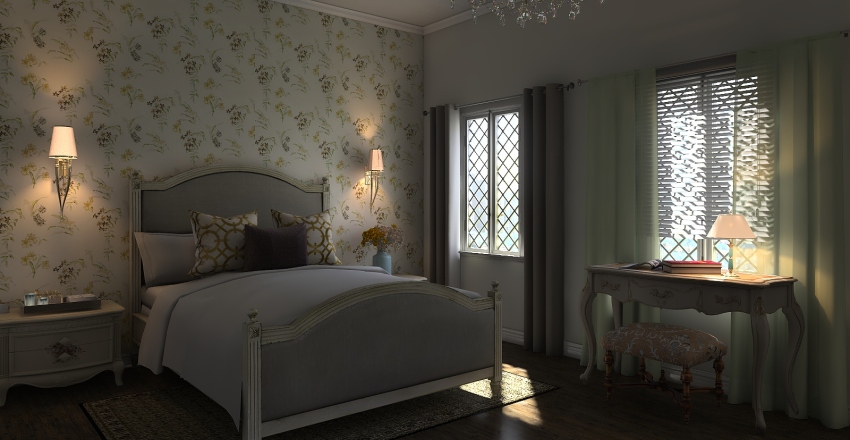 ShabbyChicDesign Interior Design Render
