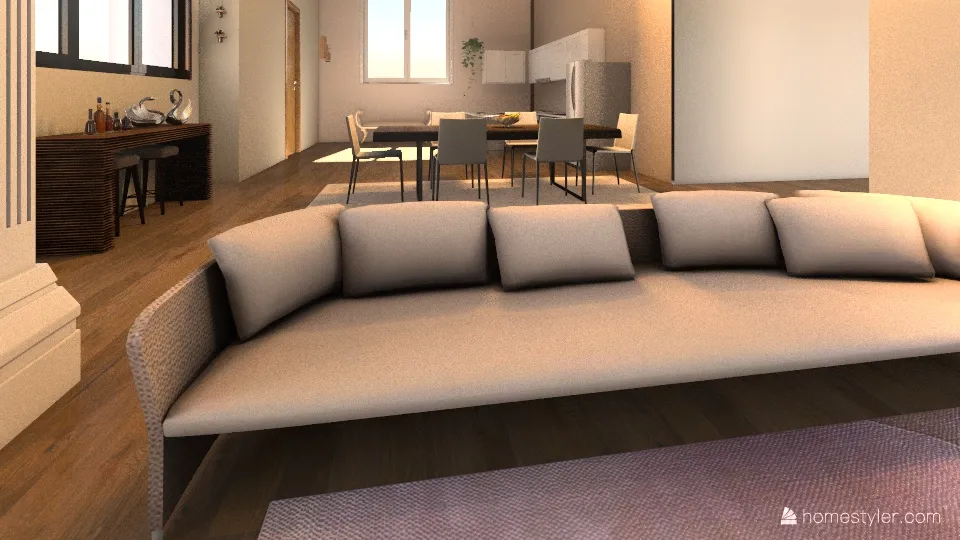 HOUSE MV 3d design renderings