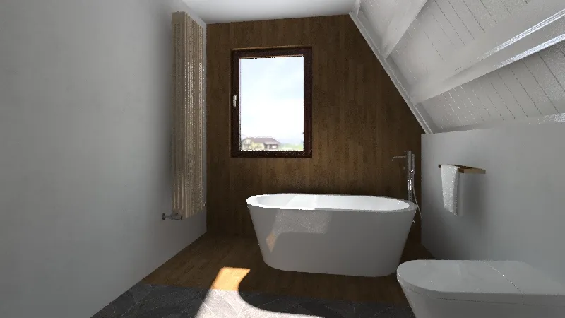 łazienka Osówka 3d design renderings