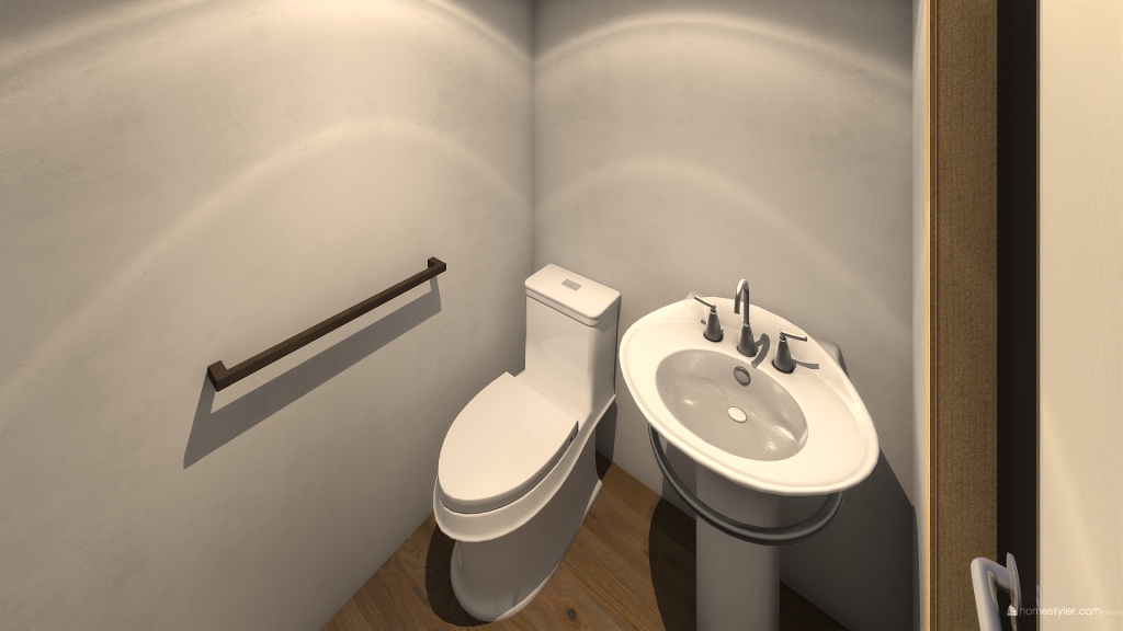 Bathroom M 3d design renderings