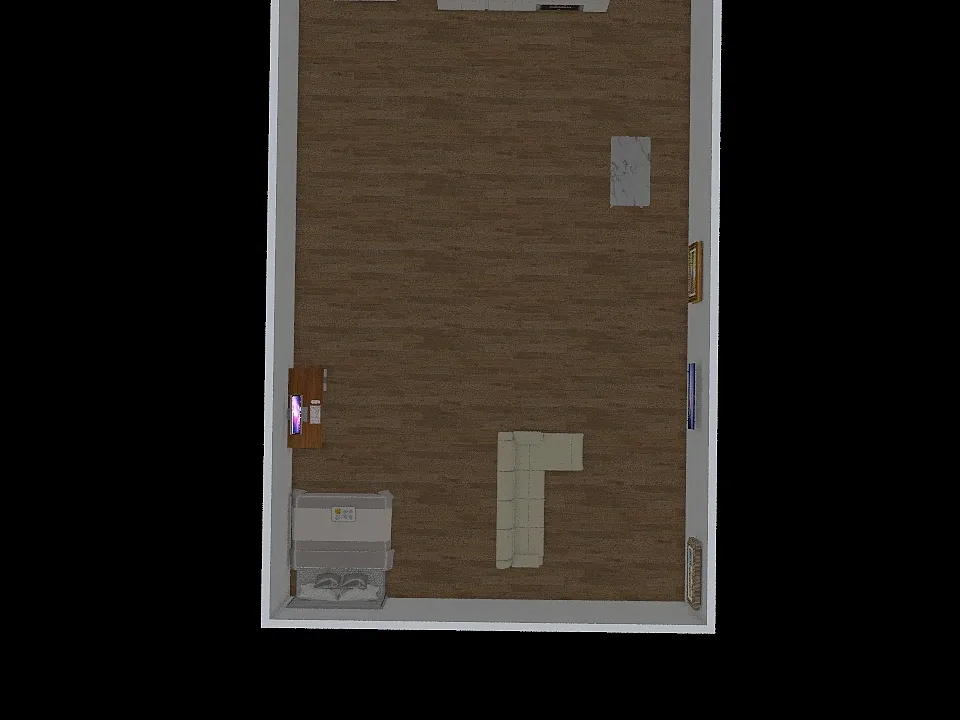 Home space 3d design renderings