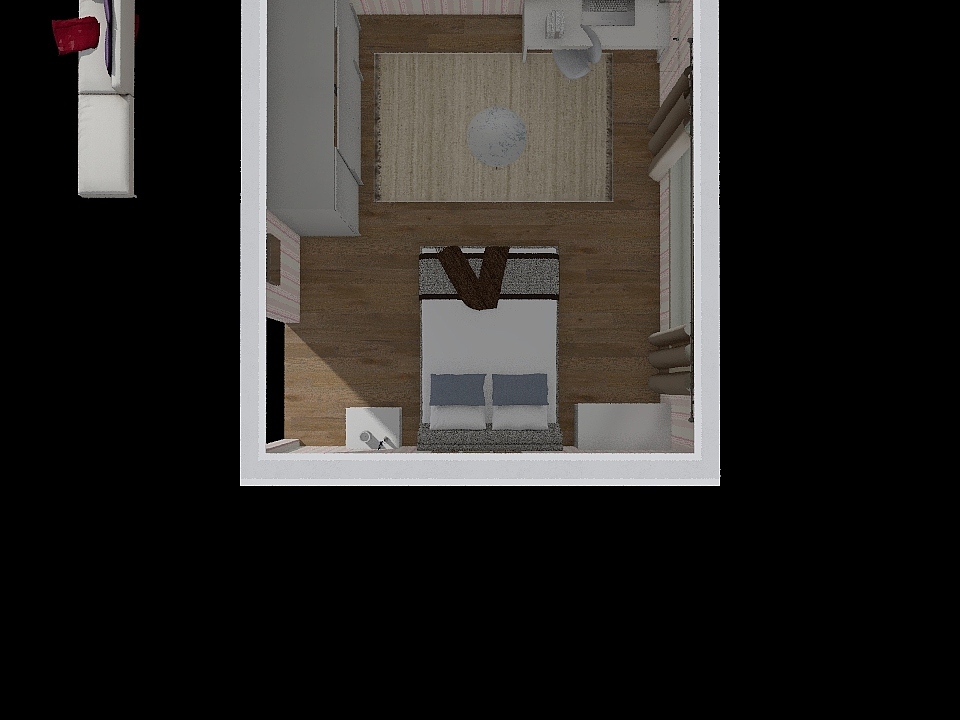 Bedroom Jan2020 3d design renderings