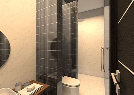 ห้องน้ำชั้นลอย Design Rendering