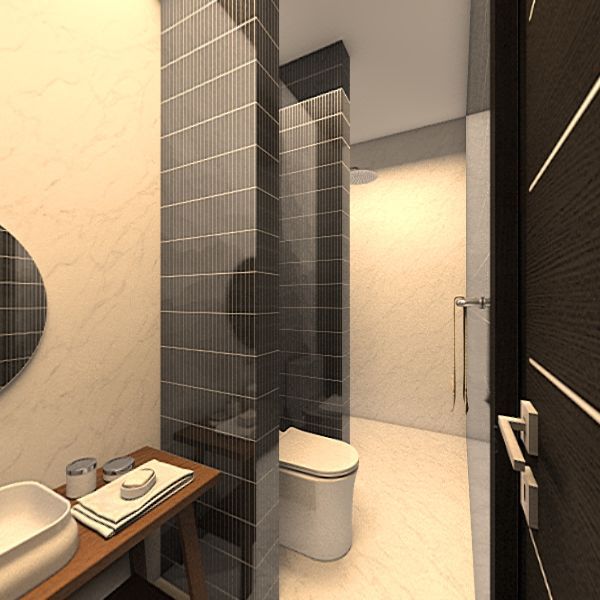 ห้องน้ำชั้นลอย 3d design renderings