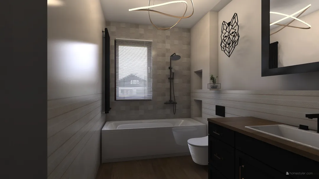 łazienka 01.2020 3d design renderings