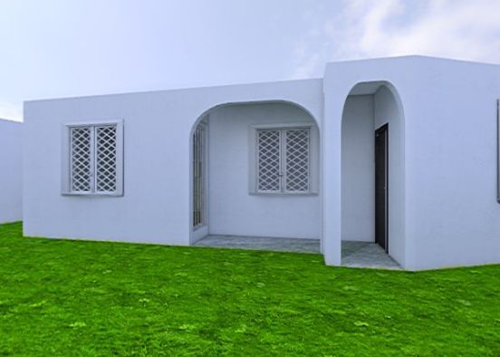 casa Design Rendering