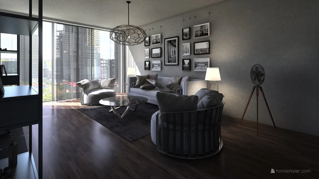 apartment 29 3d design renderings