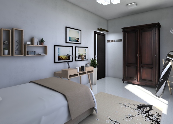 Master Bedroom-26012020 Design Rendering