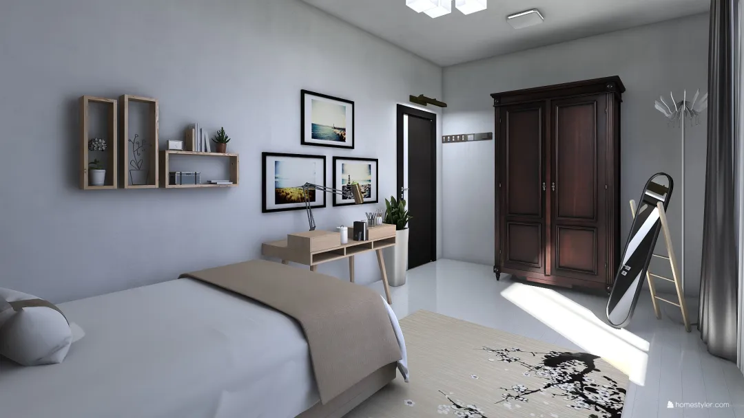 Master Bedroom-26012020 3d design renderings