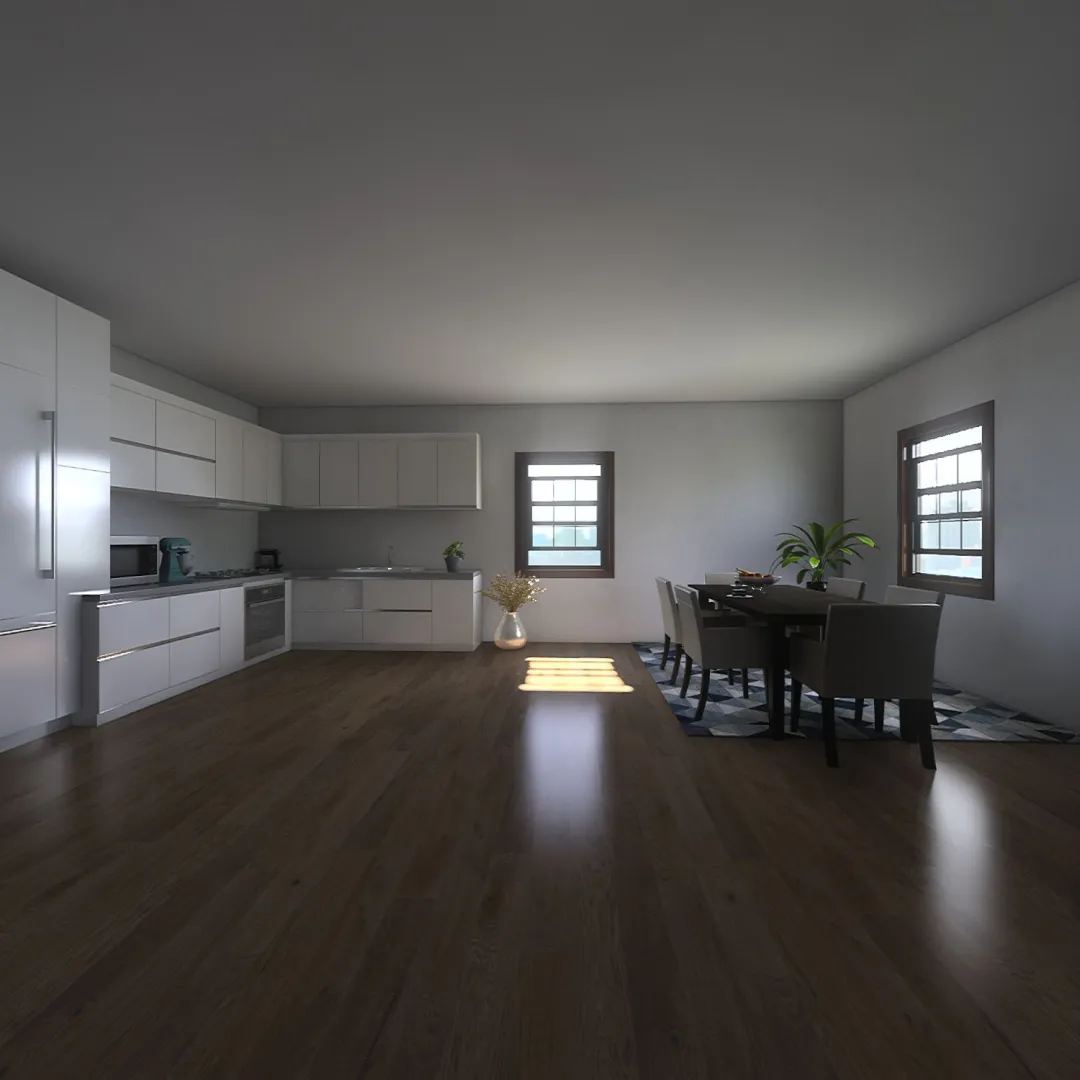 MY HOUSE 3d design renderings