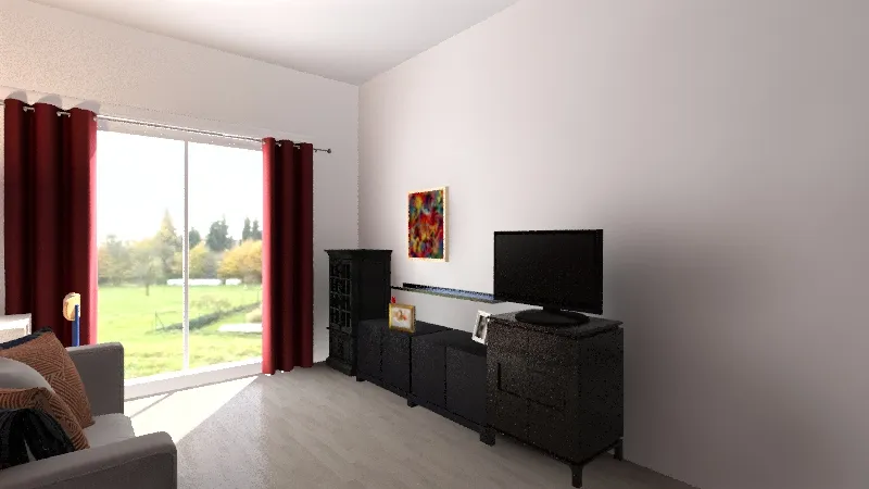 Living Room Artigas 2000 3d design renderings