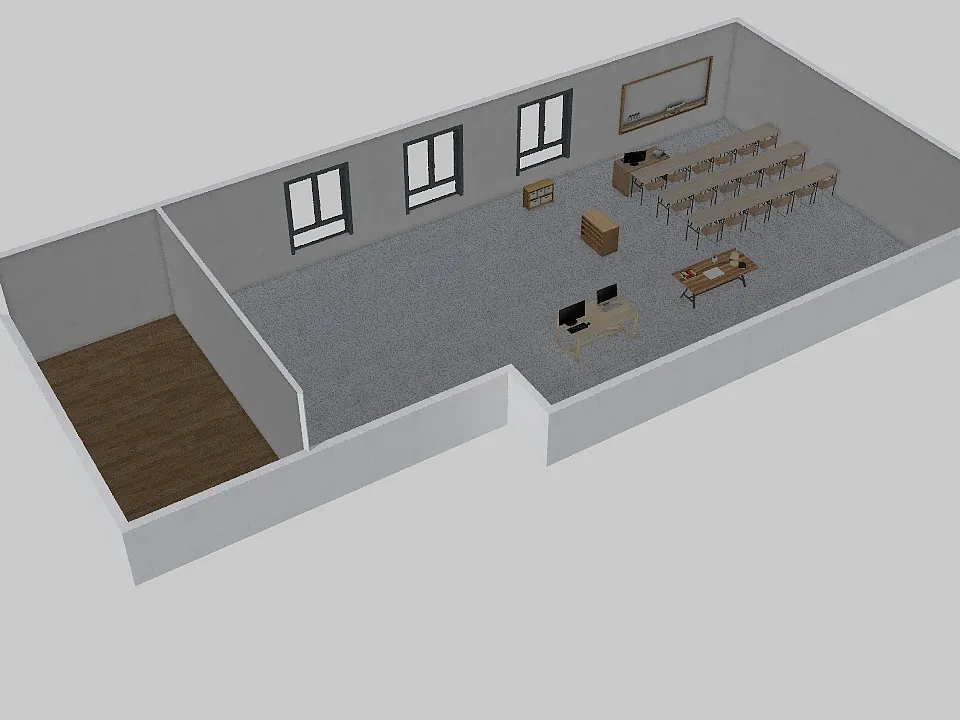 Aula-taller 3d design renderings