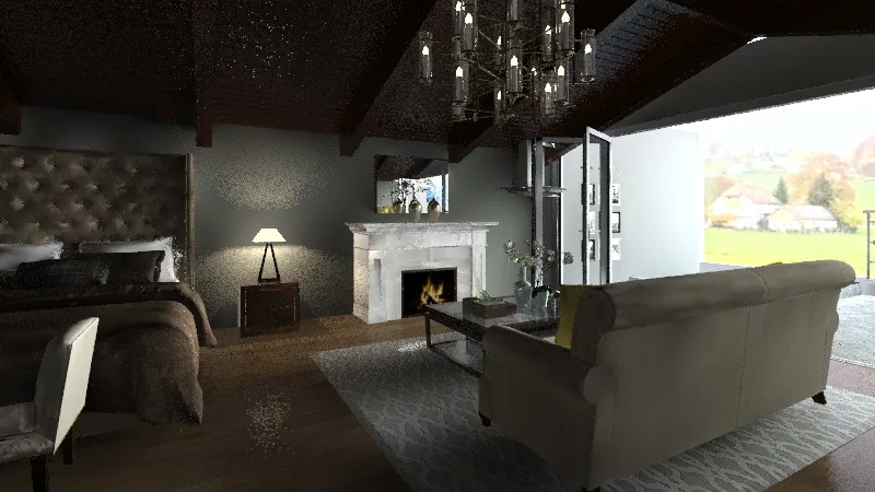 New Bedroom Modern 3d design renderings
