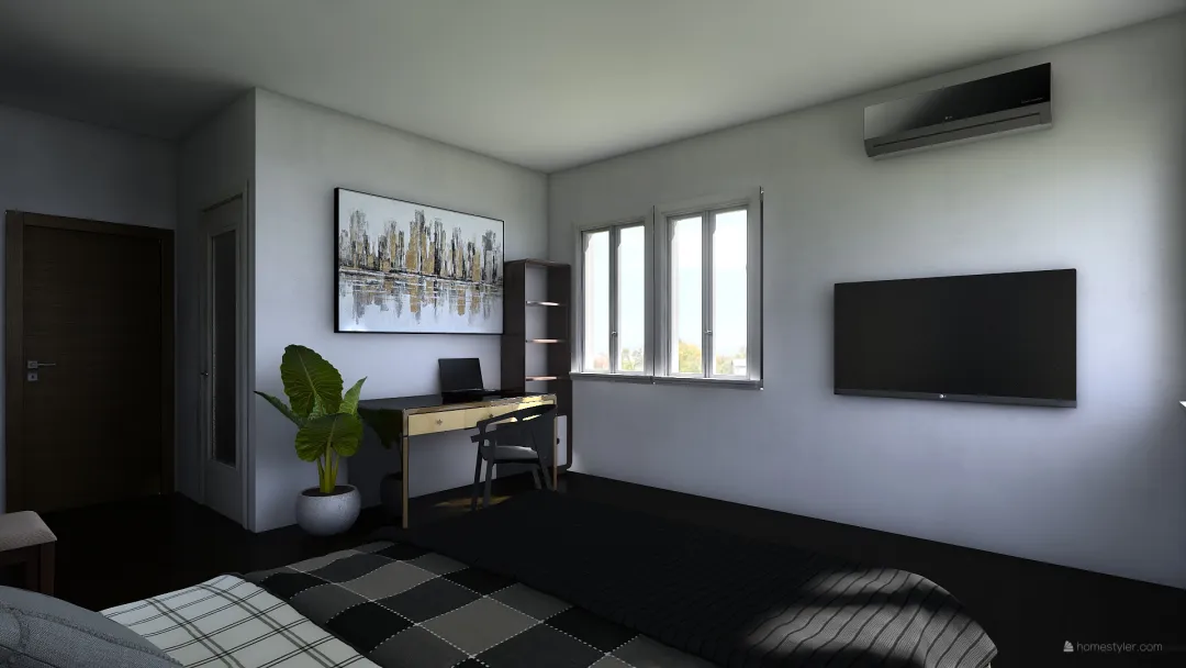 small house I 3d design renderings