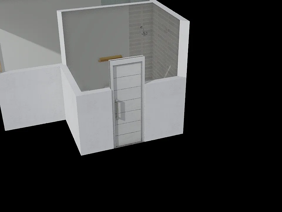 DPW Master Bath 3d design renderings