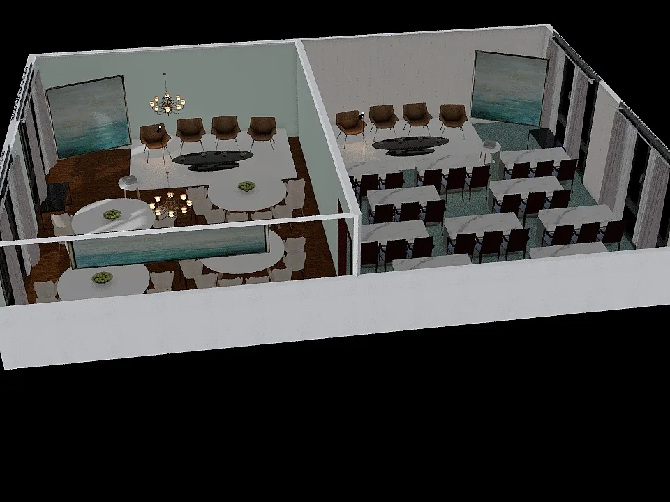 Grand Zuri 3d design renderings